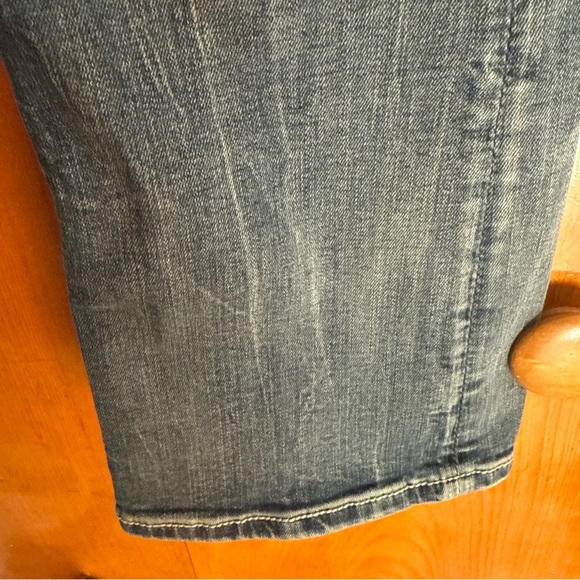 Miss Me women’s Dark Blue Bootcut Jeans - Picture 6 of 8